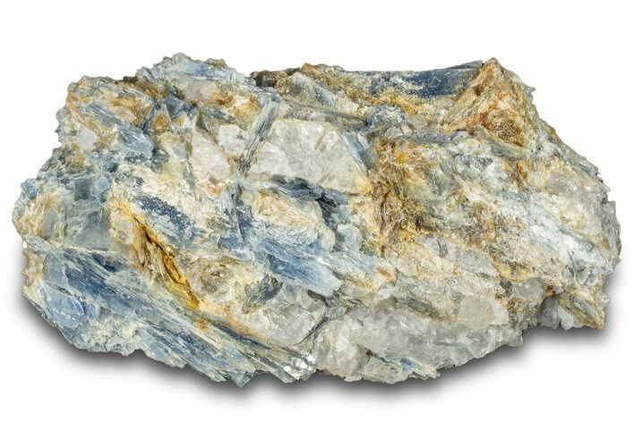 Vibrant Blue Kyanite Crystals In Quartz - Brazil #322545